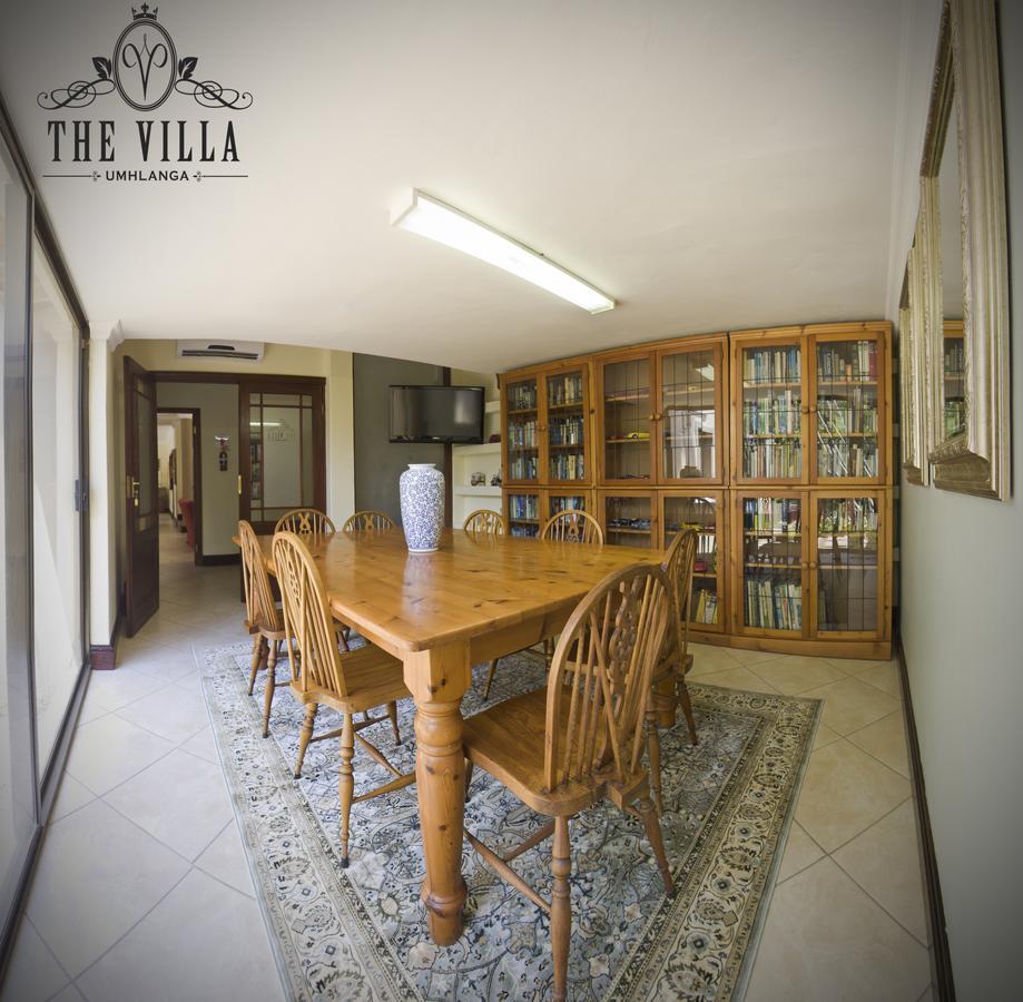 The Villa Umhlanga Durban Exteriér fotografie